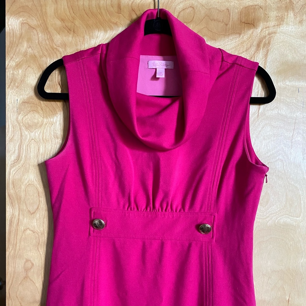 Lilly Pulitzer Cowl Neck Dress